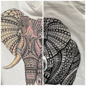 Color changing Elephant Tee shirt